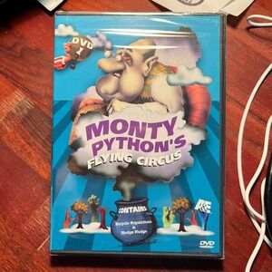 Monty Python's Flying Circus DVD Season 1 Episodes‎ 1-2-3 Comedy